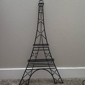 Dark brown Eiffel Tower Wall Decoration!